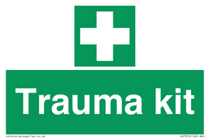 Trauma kit